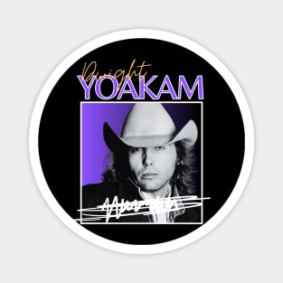 Dwight yoakam///original retro Magnet